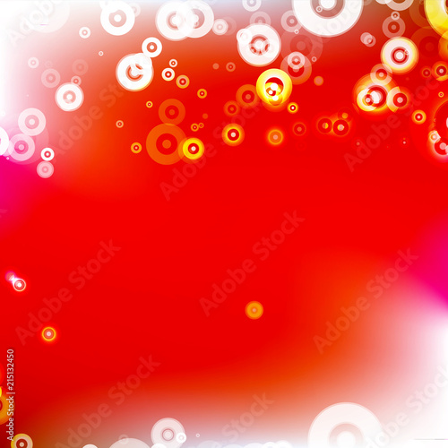 Abstract colorful background with space for text