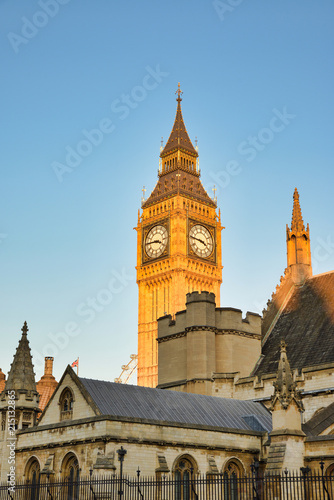 Palace of Westminster, England