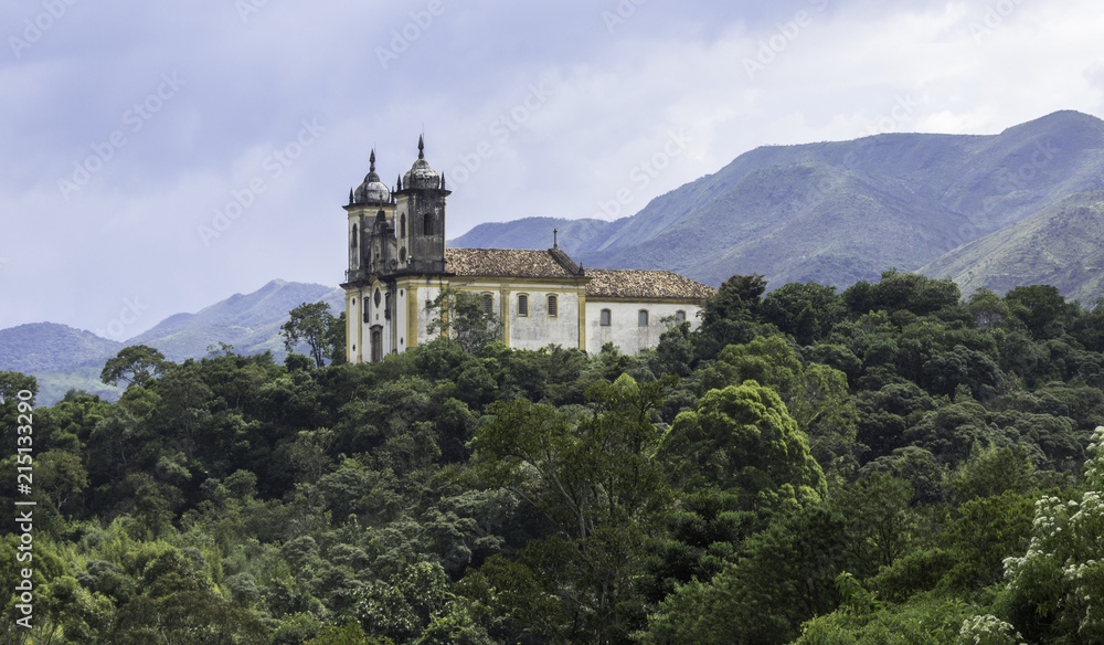 Old Church in Ouro Preto