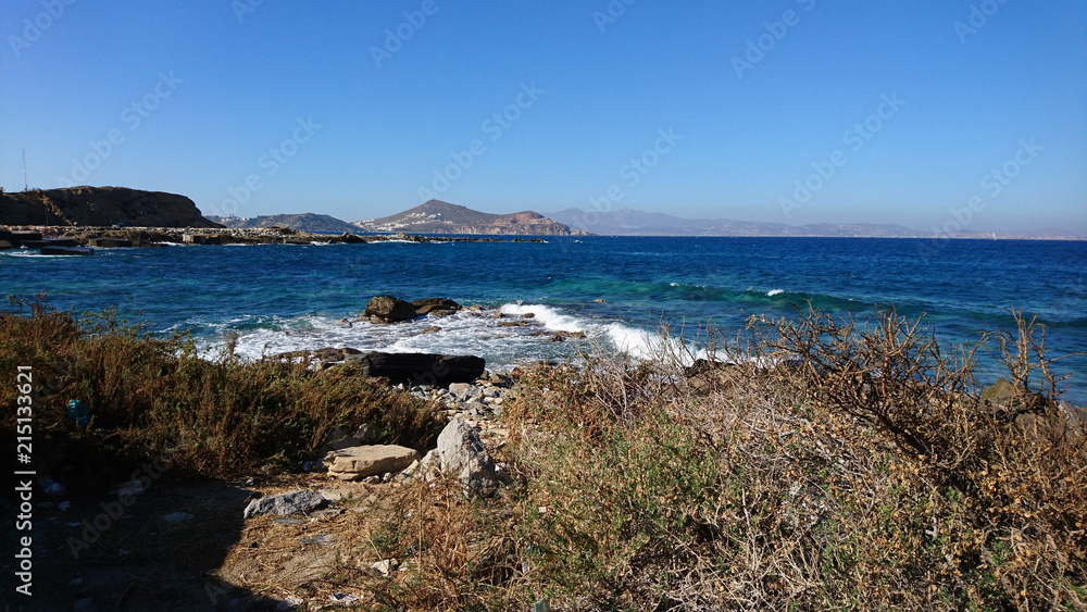 Coastline - Naxos, Greece