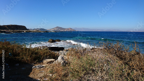 Coastline - Naxos, Greece