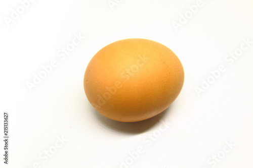 Perfect brown egg