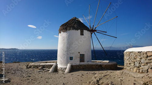 Windmill - Mykonos, Greece