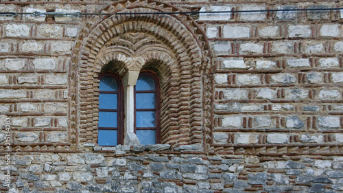 Stonework- Church of the Parigoritissa - Arta, Greece