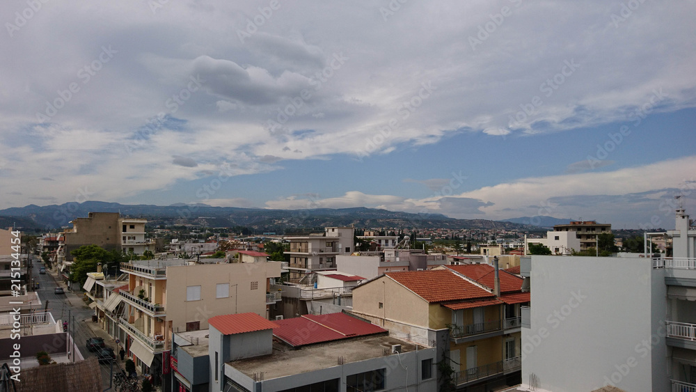 Panoramic View - Kiato, Greece