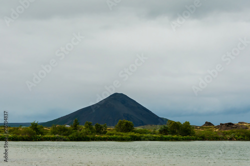 Bonita paisagem natural da Isl  ndia