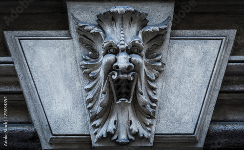Photography Mask of stone