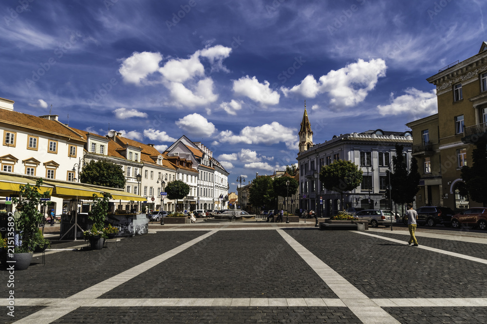 Naklejka premium View of Vilnus