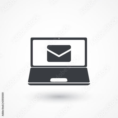 Mail On Laptop