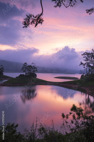 Sri Lanka, Hatton, Castlereagh Lake