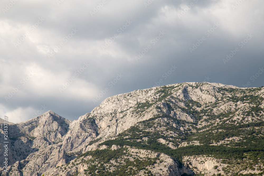 Mountains of Makarska, Croatia