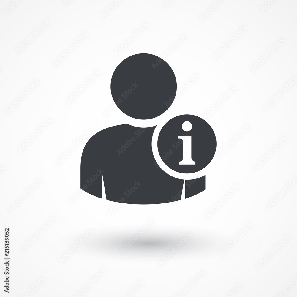 User information icon User information icon