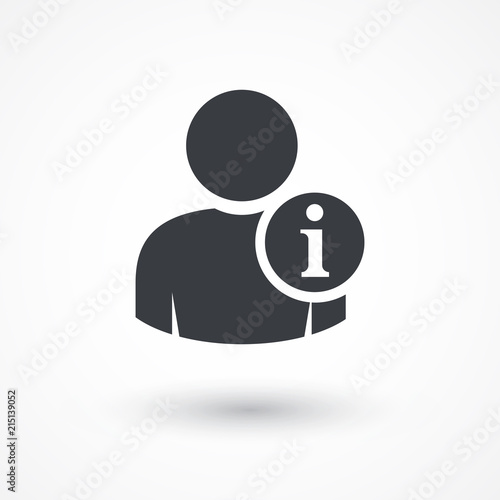 User information icon
