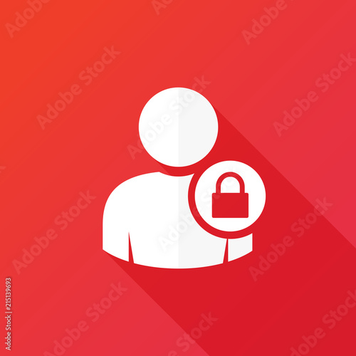 User login or authenticate icon,