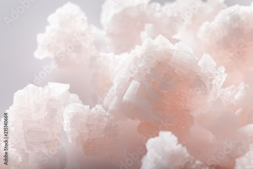 Wallpaper Mural Crystals of pink salt of Lake Sivash. Torontodigital.ca