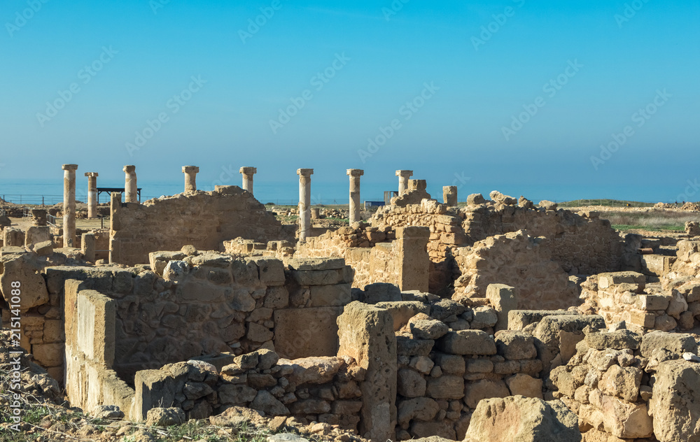 Руины острова Кипр