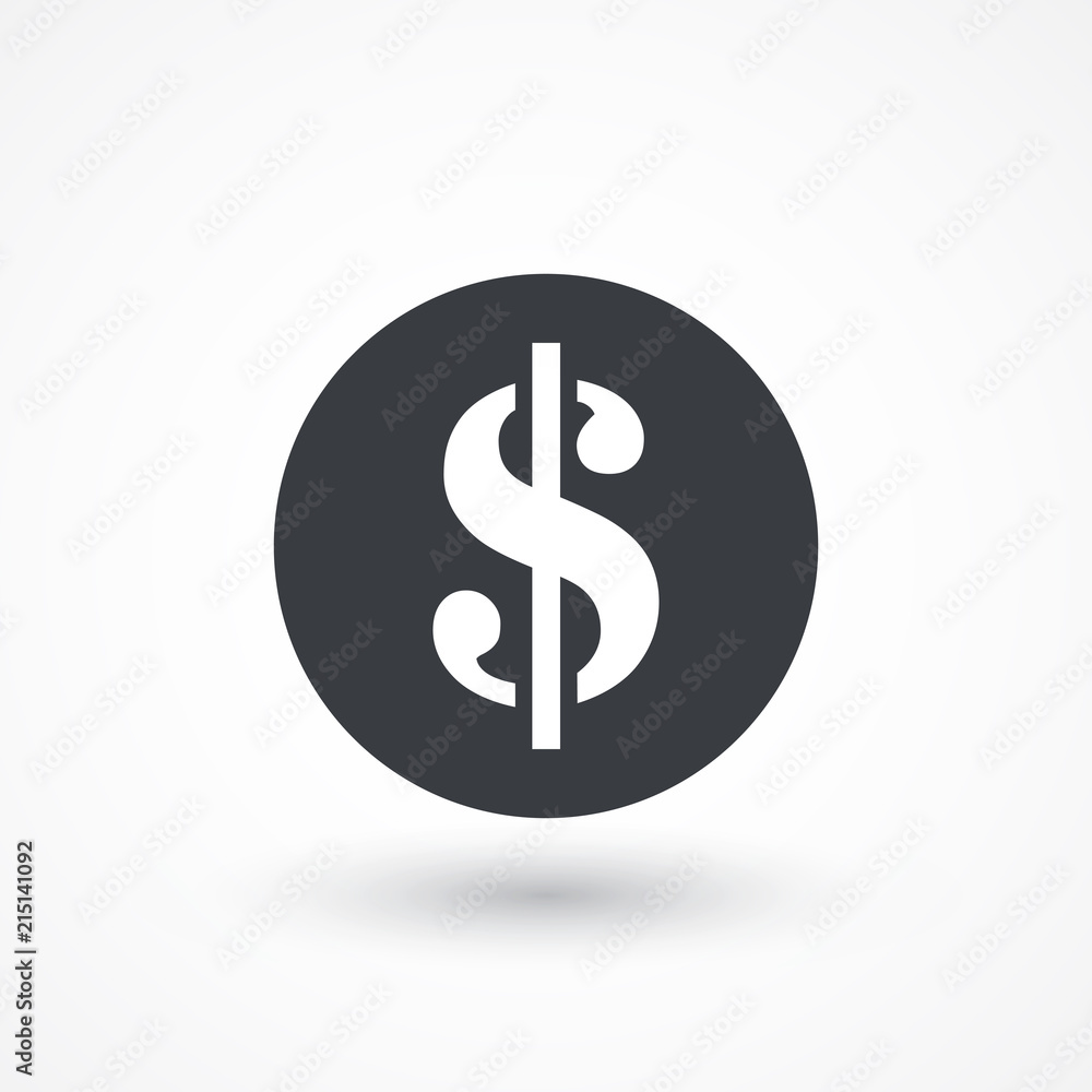 Dollar sign. Money icon. Finance symbol. Banking. Dollar coin icon. Cash symbol Dollar sign. Money icon. Finance symbol. Banking. Dollar coin icon. Cash symbol