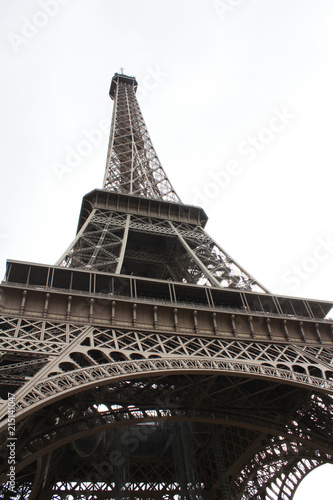 Eiffel Tower. Paris France. 