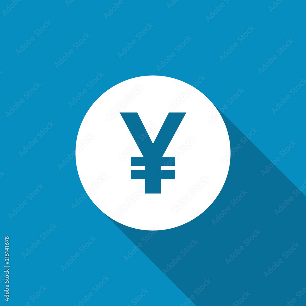Yen sign icon. JPY currency symbol. Money label Yen sign icon. JPY currency symbol. Money label