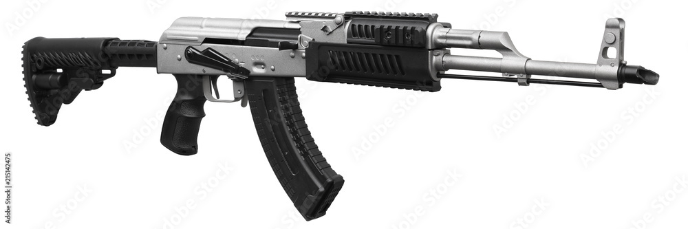 Gun rifle isolated on white Gun rifle isolated on white