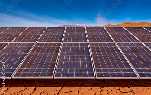 Paneles de energ  a solar 