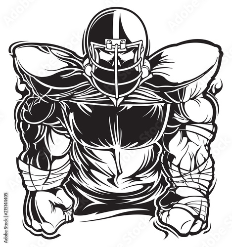 Football player