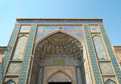 Vakil mosque facade, Shiraz, Iran