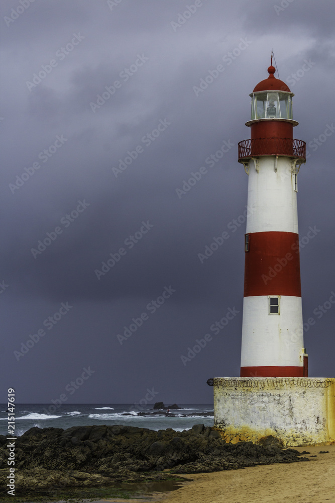 Itapuã lighthouse
