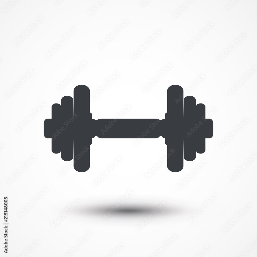 Dumbbell icon Dumbbell icon