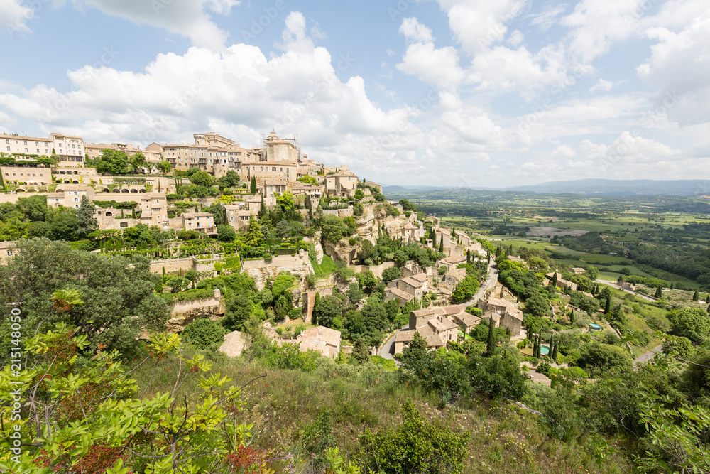 Village Gordes in Provence, France