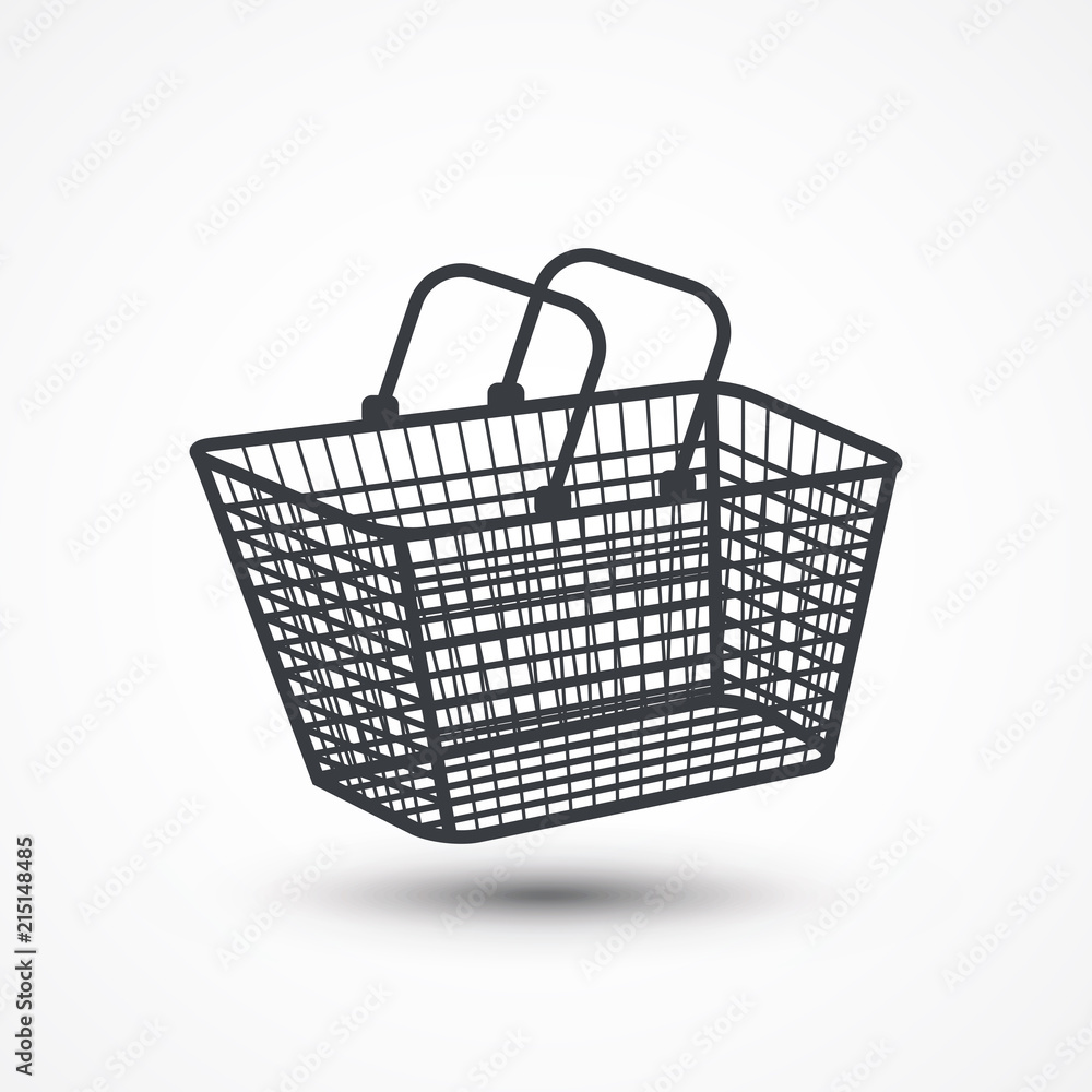Shopping basket icon Shopping basket icon