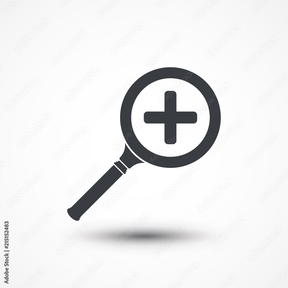 Zoom in icon, flat style., JPEG, Picture, Image, Logo, Sign, Design, Flat, App, UI, Web, Art,, Solid Style Zoom in icon, flat style., JPEG, Picture, Image, Logo, Sign, Design, Flat, App, UI, Web, Art,, Solid Style