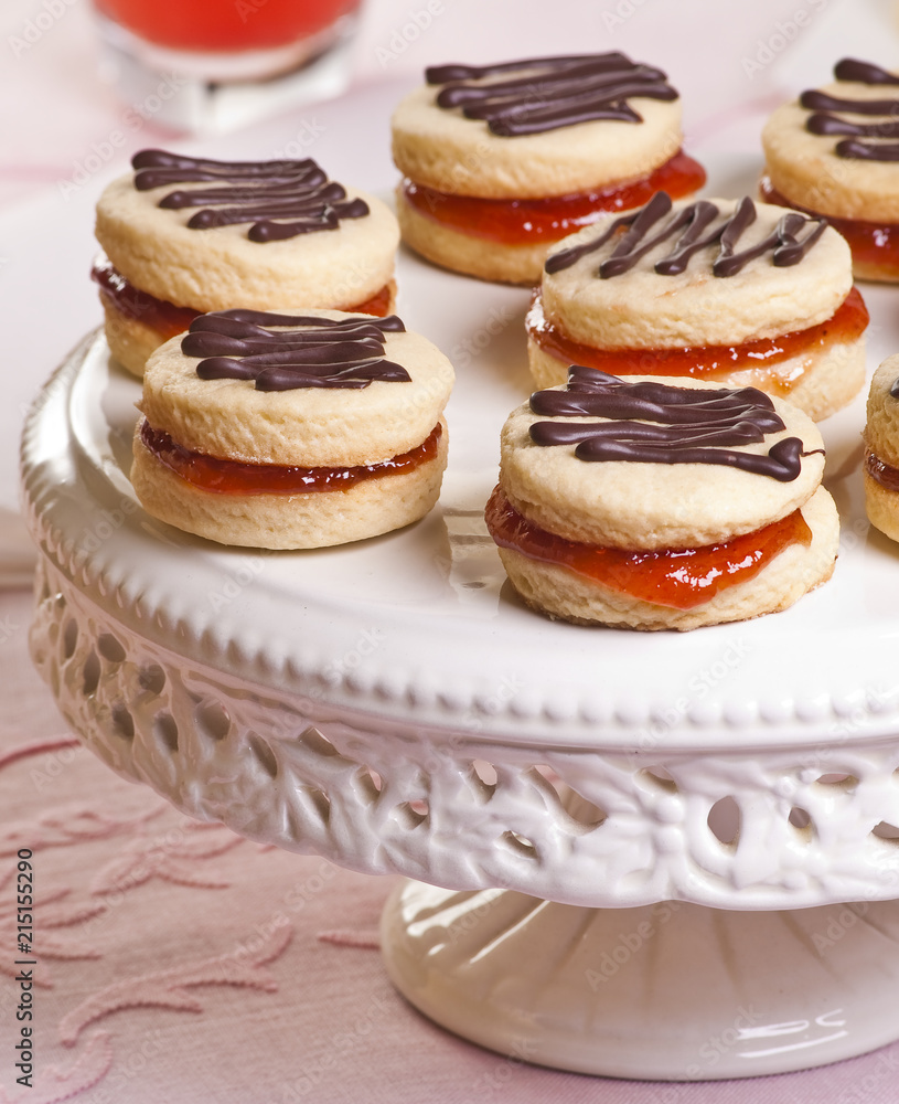 Biscoitos amanteigados Biscoitos amanteigados
