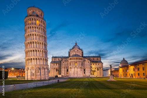 Photographie Leaning Tower of Pisa, Italy