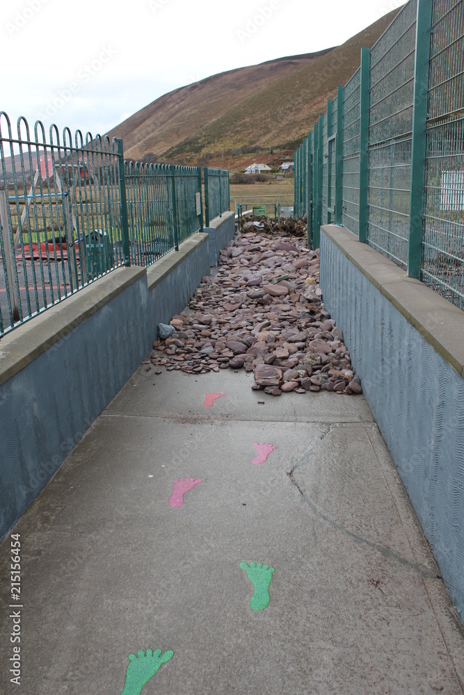 Obraz premium Rossbeigh Storm 2014