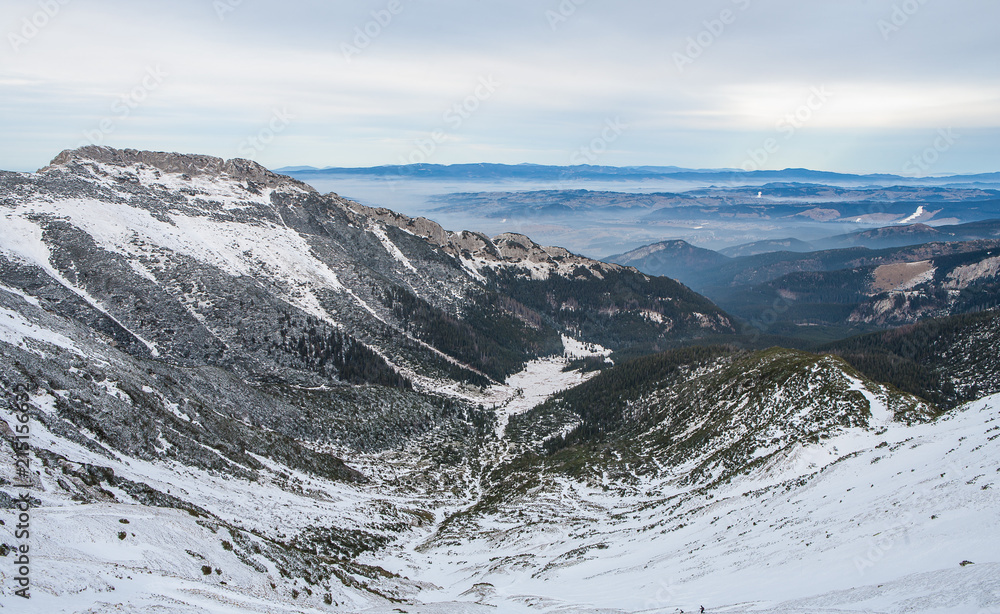 Fototapeta premium Hight Tatry mountains. Poland. 