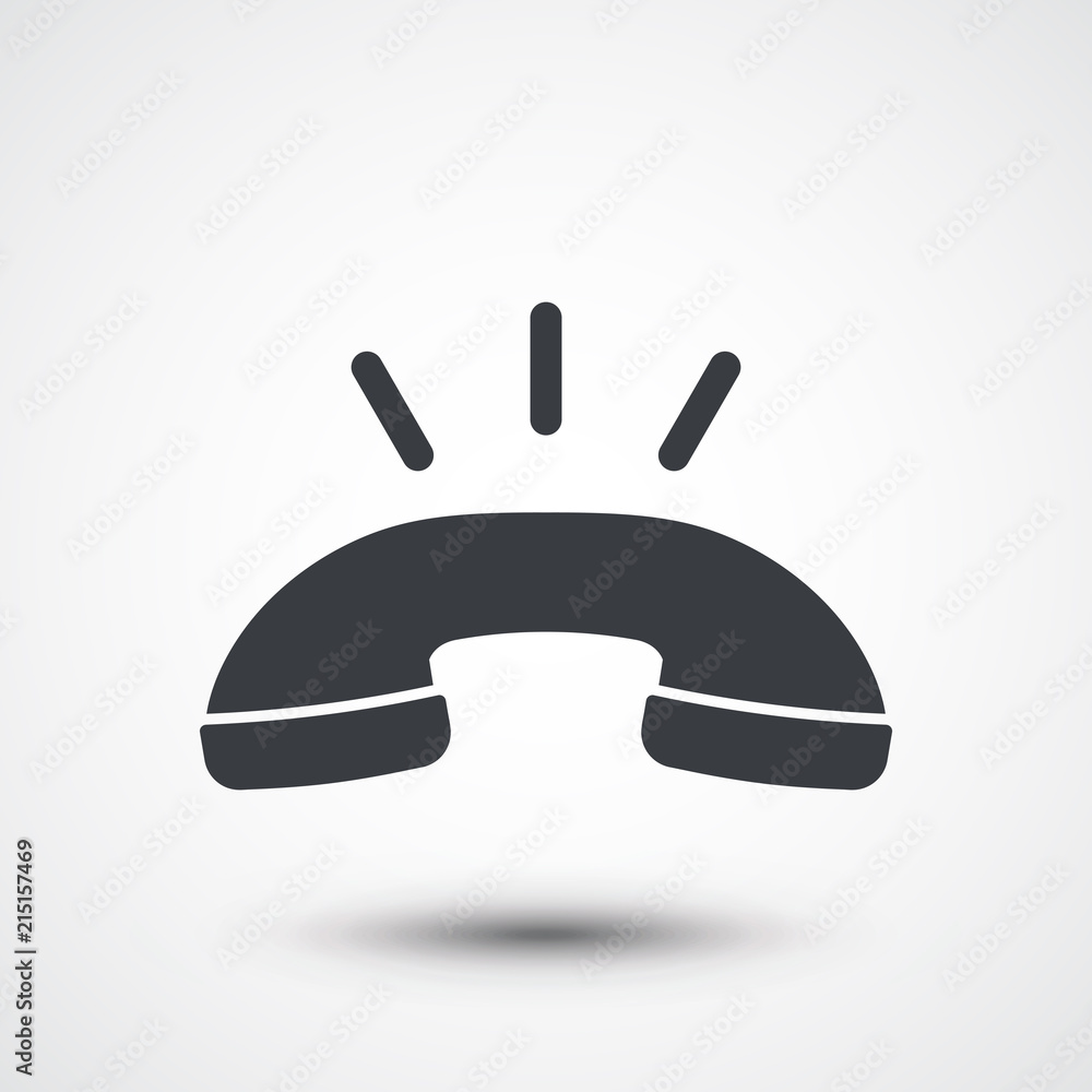 Phone ringing icon Phone ringing icon