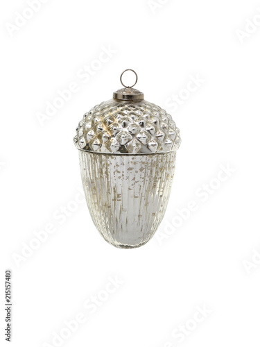 suspension boule de noel
