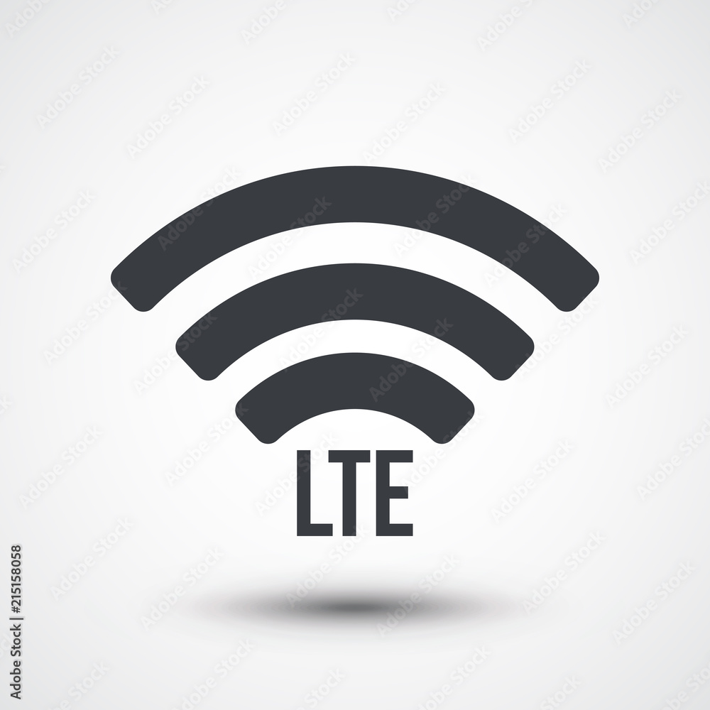 LTE network Icon LTE network Icon