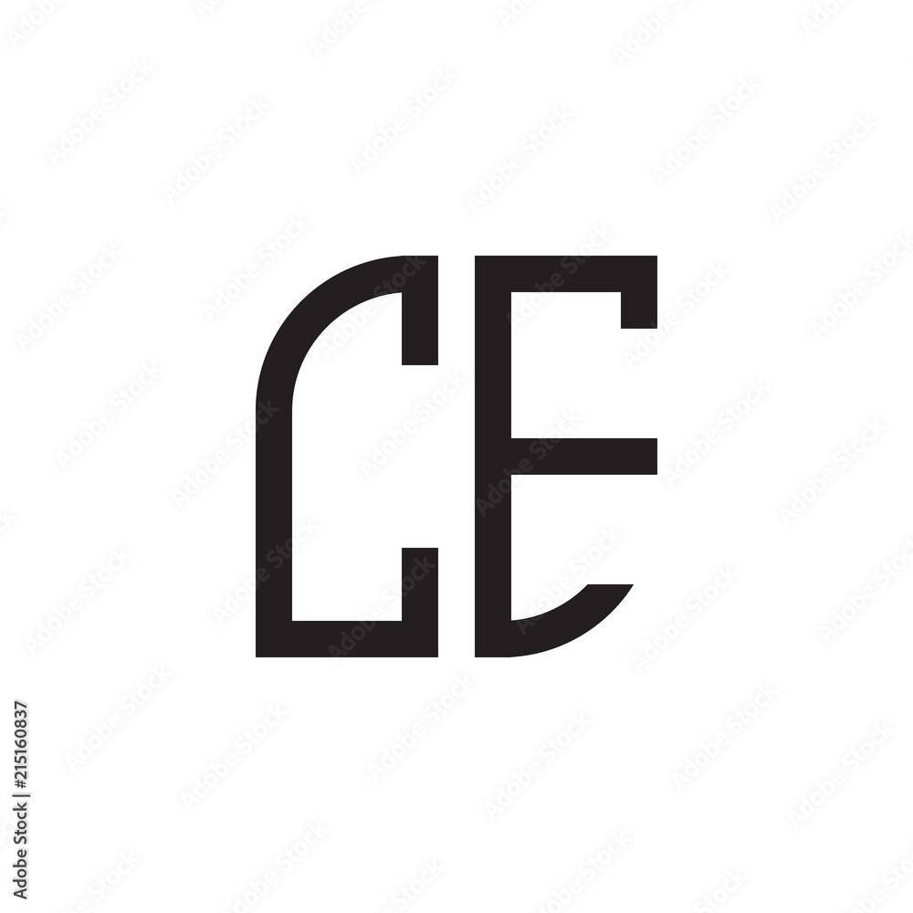 two letter monogram logo two letter monogram logo