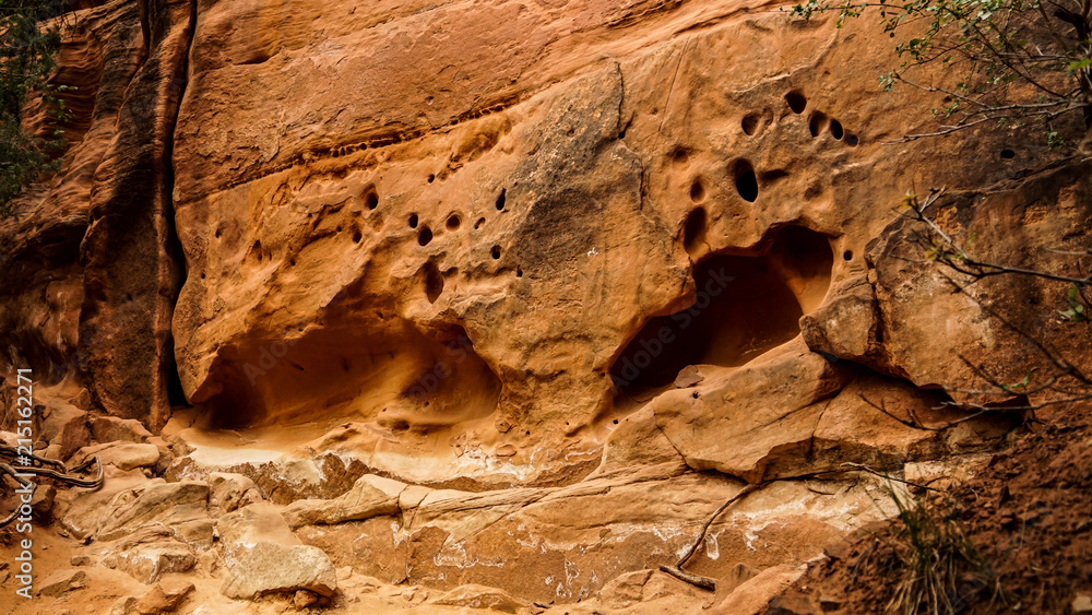 Fototapeta premium Rock Walls Texture