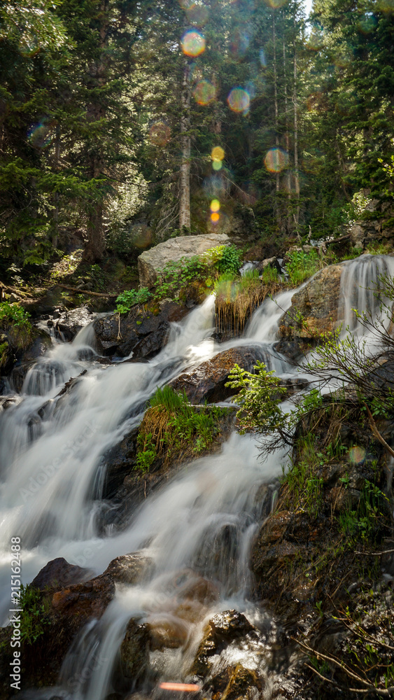 Fototapeta premium Moving Water (Solar Flare)