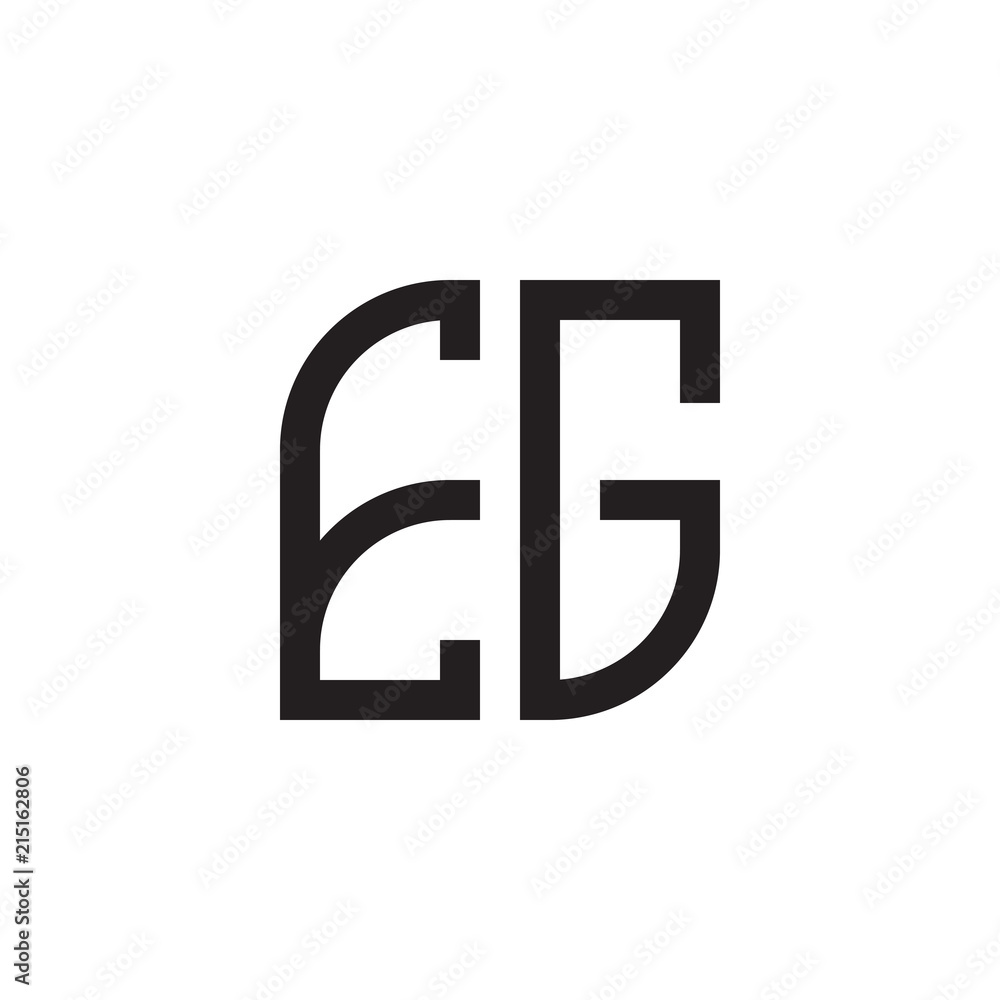 two letter monogram logo two letter monogram logo