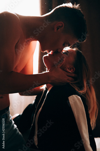 Coup;e in love.Sensual couple