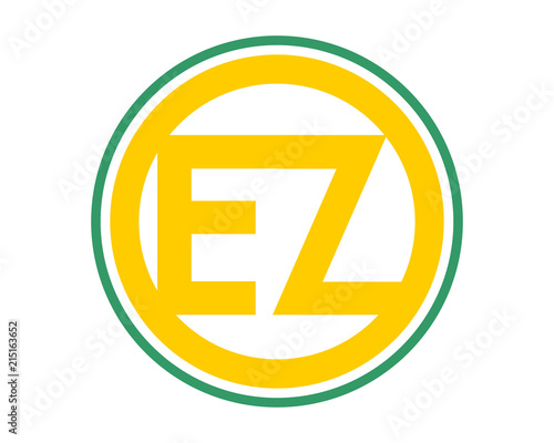 yellow circle typography alphabet typeset typeface logotype font image vector icon