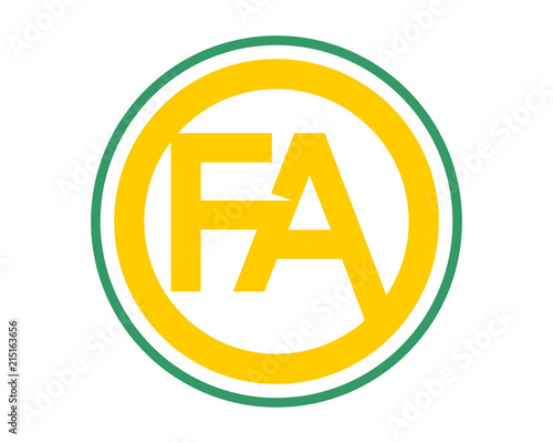 yellow circle typography alphabet typeset typeface logotype font image vector icon