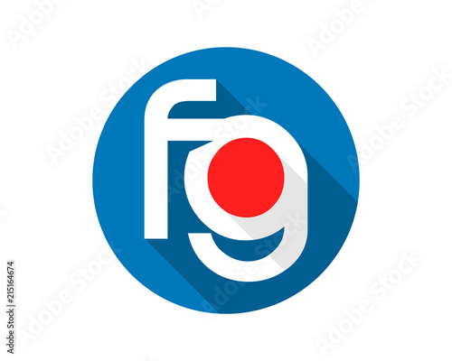 blue circle typography typeset typeface alphabet font image vector icon