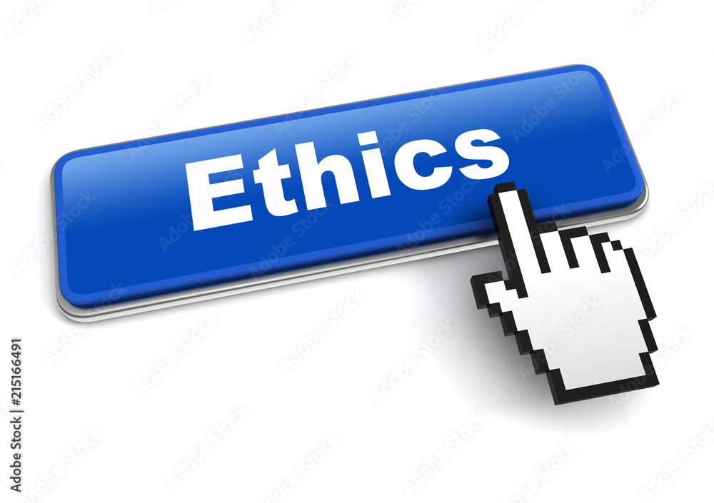ethics concept 3d illustration isolated ethics concept 3d illustration isolated