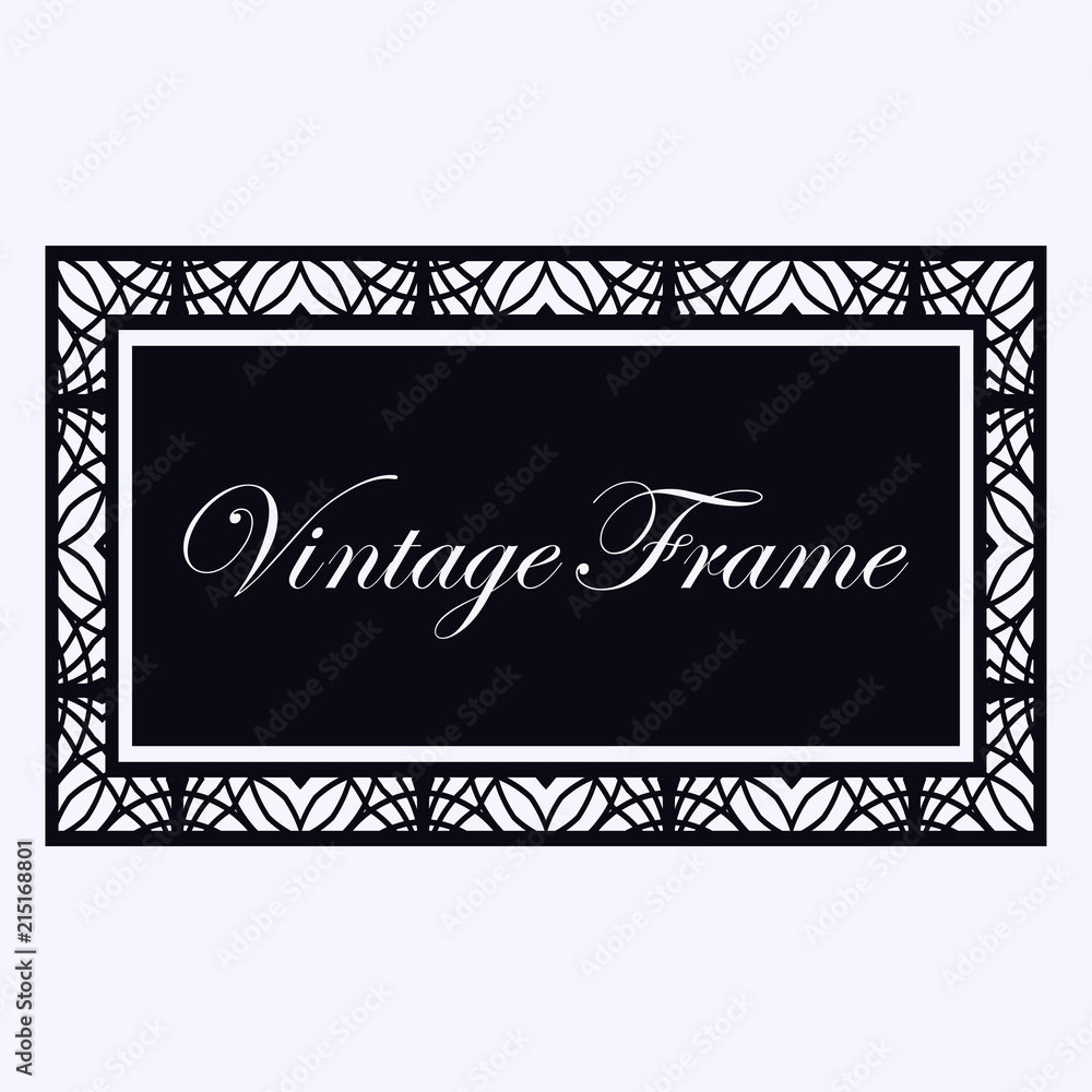 Art Deco Frame Art Deco Frame