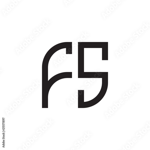 Free Download two letter monogram logo - GFXLoad